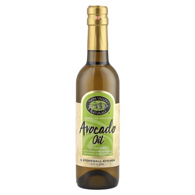 Napa Valley Naturals, olej z awokado, 12,7 fl Oz (375 ml) Napa Valley Naturals, olej z awokado, 12,7 fl Oz (375 ml)