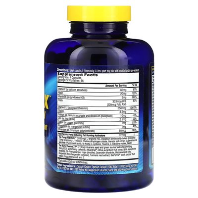MHP, Anadrox Pump & Burn, 224 Kapseln