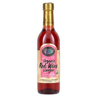 Napa Valley Naturals, Bio-Rotweinessig, 12,7 oz (375 ml)