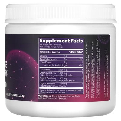 MRM Nutrition, D-Mannose + Cranberry, Cranberry, 7,05 Unzen (200 g)