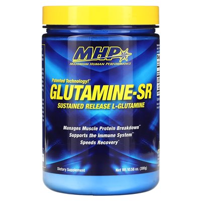 MHP, glutamina-SR, 10,58 uncji (300 g) MHP, glutamina-SR, 10,58 uncji (300 g)