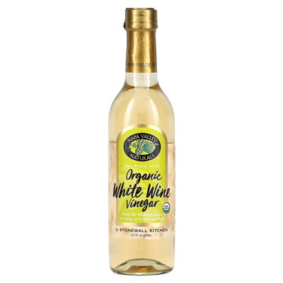 Napa Valley Naturals, Organic White Wine Vinegar, 12.7 Fl Oz (375 ml)