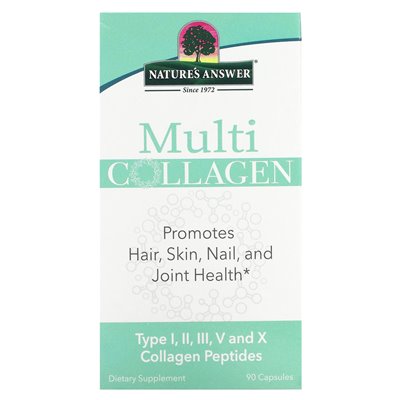 Nature's Answer, Multi Kolagen, 90 Kapsułek Nature's Answer, Multi Kolagen, 90 Kapsułek
