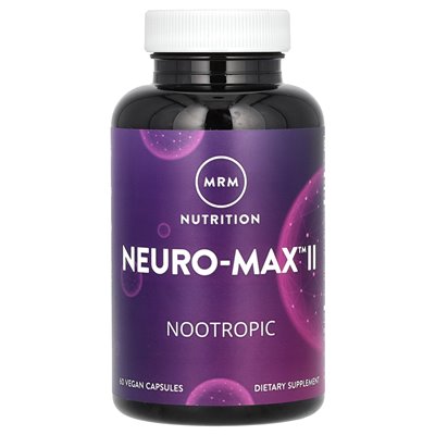 MRM Nutrition, Neuro-Max II, 60 wegańskich kapsułek