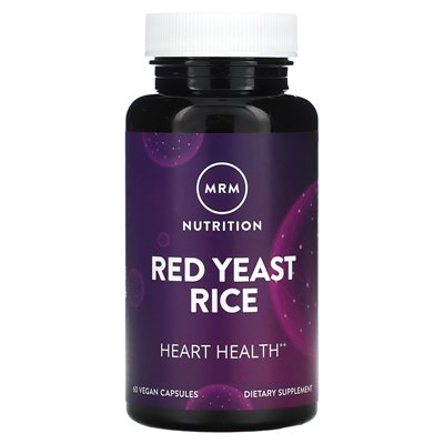 MRM Nutrition, Roter Hefereis, 60 vegane Kapseln