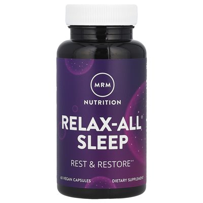 MRM Nutrition, relax-all sleep®, 60 vegane Kapseln