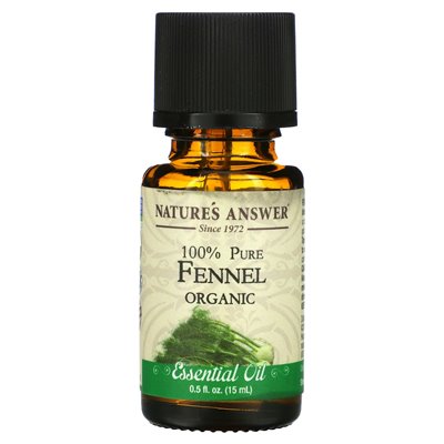 Odpowiedź natury, 100% czysty organiczny olejek eteryczny, koper włoski, 0,5 fl oz (15 ml) Odpowiedź natury, 100% czysty organiczny olejek eteryczny, koper włoski, 0,5 fl oz (15 ml)