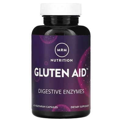 MRM Nutrition, Gluten Aid, 60 vegetarische Kapseln