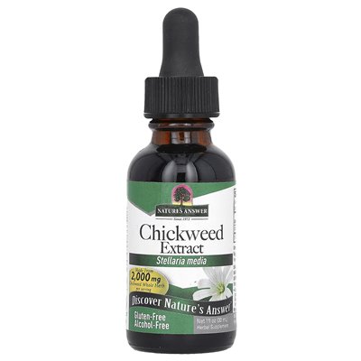 Odpowiedź natury, ekstrakt z kurcząt, bez alkoholu, 2000 mg, 1 fl oz (30 ml)