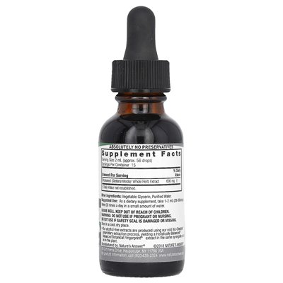 Odpowiedź natury, ekstrakt z kurcząt, bez alkoholu, 2000 mg, 1 fl oz (30 ml)