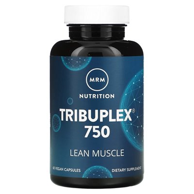 MRM Nutrition, Tribuplex 750, 60 wegańskich kapsułek