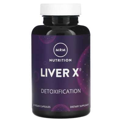 MRM Nutrition, Ernährung, Liver X, 60 vegane Kapseln