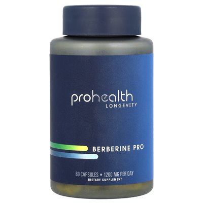 ProHealth Longevity, Berberine Pro, 1200 mg, 60 Kapseln
