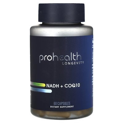 Health Length, NADH + COQ10, 60 Capsules