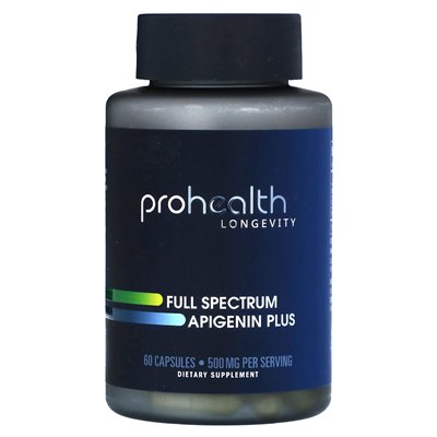 Długość zdrowotna, pełne spektrum apigenina plus, 250 mg, 60 kapsułek