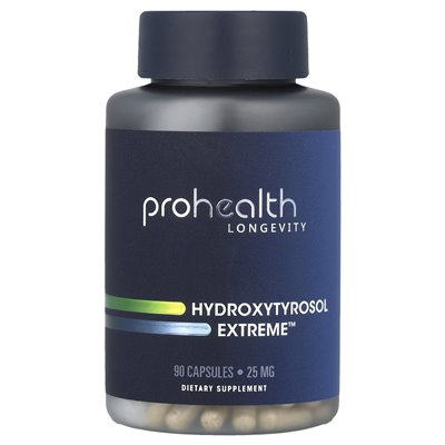 Health Length, Hydroxytyrosol Extreme ™, 25 mg, 90 Kapseln