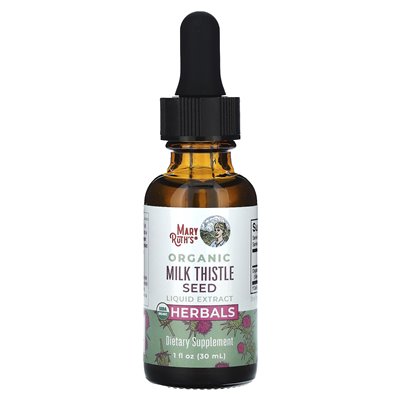 Maryruth's, ekologiczny wyciąg z nasion z nasion wet, wolny od alkoholu, 1190 mg, 1 fl oz (30 ml)