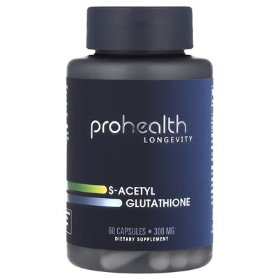 Długość zdrowotna, s-acetylu glutation, 300 mg, 60 kapsułek