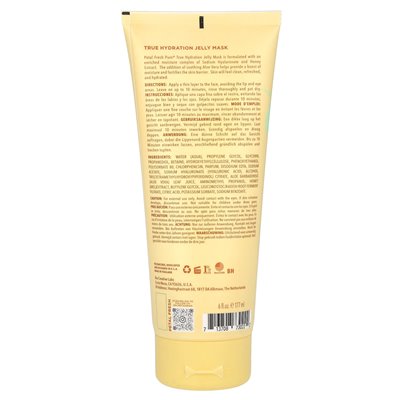 Petal świeży, czysty, prawdziwa galaretka z galaretką, miodową ekstrakt, aloes, 6 fl oz (177 ml)