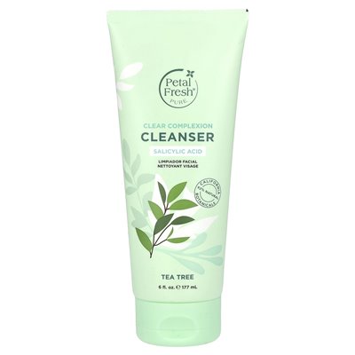 Fresh Clean Clear Skin Care Cream Tea Tree 6 fl oz (177 ml)