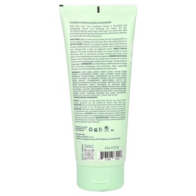 Fresh Clean Clear Skin Care Cream Tea Tree 6 fl oz (177 ml)