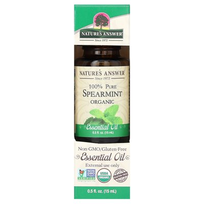 Odpowiedź natury, 100% czysty organiczny olejek eteryczny, włócznia, 0,5 fl oz (15 ml) Odpowiedź natury, 100% czysty organiczny olejek eteryczny, włócznia, 0,5 fl oz (15 ml)