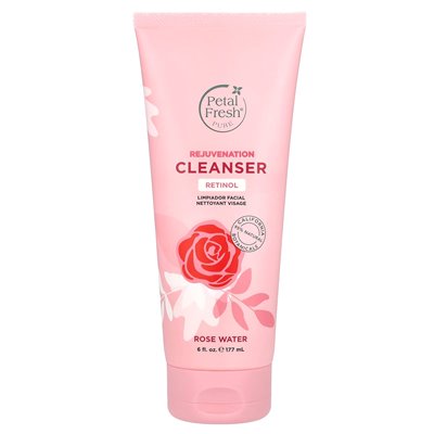 Petal Fresh Clean Rejuvenating Cleanser, Rose Water, 6 fl oz (177 ml)