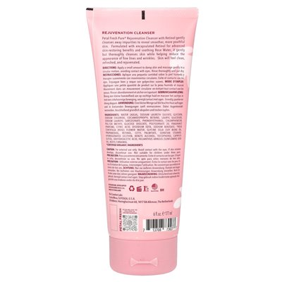 Petal Fresh Clean Rejuvenating Cleanser, Rose Water, 6 fl oz (177 ml)