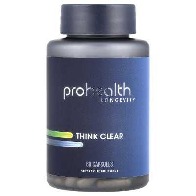 Longevity of health ban, think clearly, 60 capsules