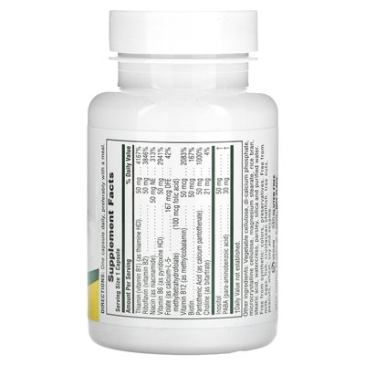Naturesplus, Super B-50 o dużej mocy, 60 kapsułek