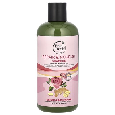 Płatkowy świeży, czysty, naprawa i odżywia, Ginger & Rose Water, 16 Fl Oz (475 ml) Płatkowy świeży, czysty, naprawa i odżywia, Ginger & Rose Water, 16 Fl Oz (475 ml)