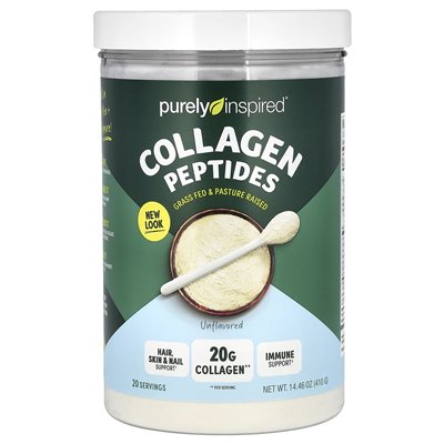 Purely Inspired, Collagen Peptides, Uncompromising, 14.46 oz (410 g)