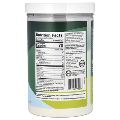 Purely Inspired, Kollagenpeptide, kompromisslos, 14,46 oz (410 g)