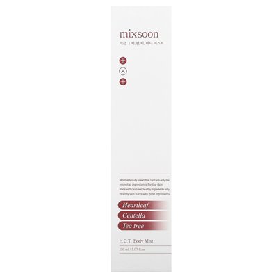 Mixsoon, H.C.T. Body Mist, 5.07 fl oz (150 ml) Mixsoon, H.C.T. Body Mist, 5.07 fl oz (150 ml)