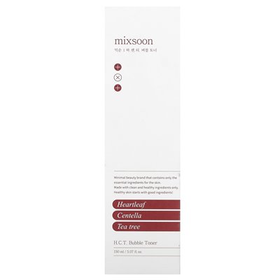 Mixsoon, H.C.T.Toner Bubble, 5,07 fl oz (150 ml)