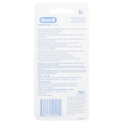 Oral-B, Essential Floss Value Pack, Mint, 2 Pack, 54,6 yd (50 m)