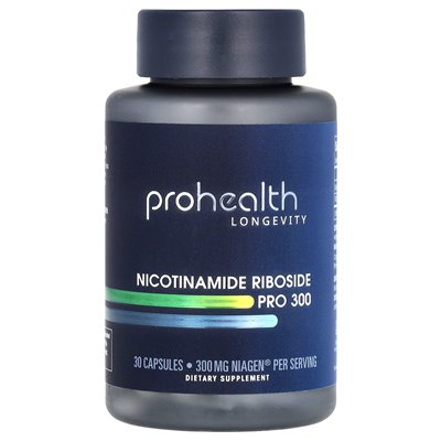 Długość zdrowotna, rybozyd nikotynamidowy Pro 300, 300 mg, 30 kapsułek Długość zdrowotna, rybozyd nikotynamidowy Pro 300, 300 mg, 30 kapsułek