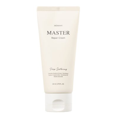 Mixsoon, Master, Repair Cream, Deep Soothing, 2.70 fl oz (80 ml)