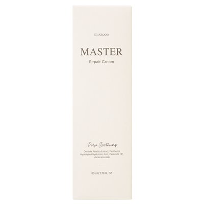 Mixsoon, Master, Repair Cream, Deep Soothing, 2.70 fl oz (80 ml)