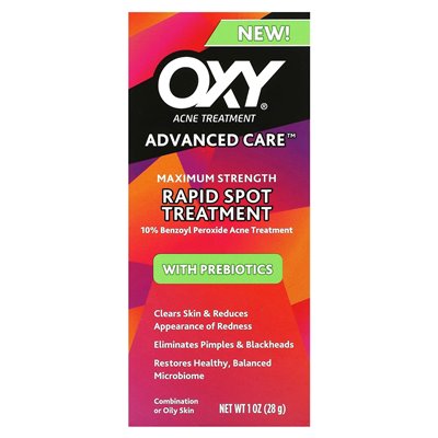 Oslen Skin Care, Advanced Care, Rapid Healing with Prebiotics, Maximum Strength, 1 oz (28 g)