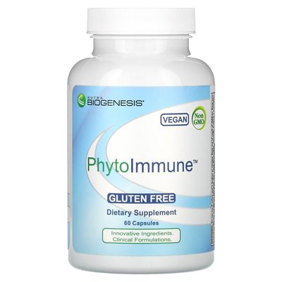 Biogeneza Nutra, fitoimmunologiczna, 60 kapsułek