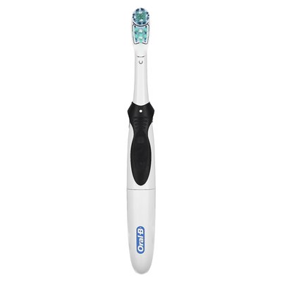 Oral-B, głęboko czysta, zasilana szczoteczka do zębów, 1 zasilana bateria szczoteczka do zębów