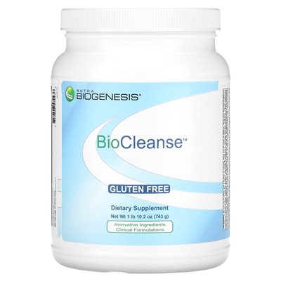 Biogeneza Nutra, Bioklean, 1 funt 10,2 uncji (743 g)