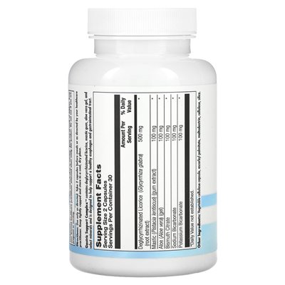 Biogeneza Nutra, kompleks wsparcia żołądka, 60 kapsułek