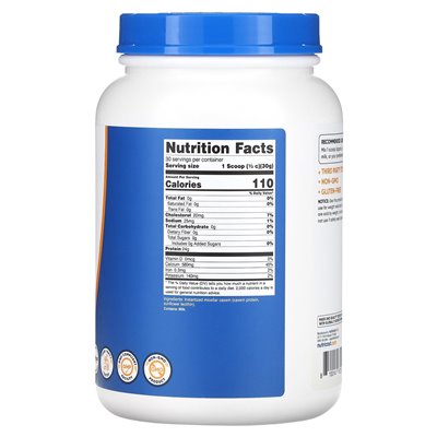 Nutricost, Casein Protein, Unflavored, 2 lb (907 g) Nutricost, Casein Protein, Unflavored, 2 lb (907 g)