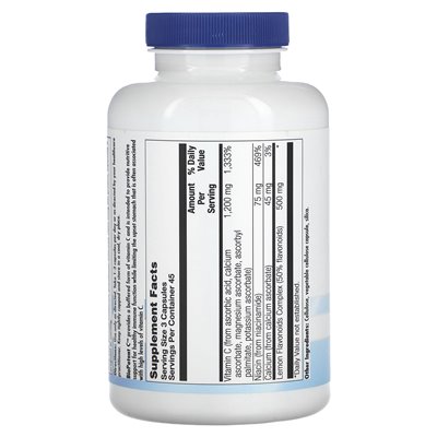Nutra BioGenesis, BioPotent C, 135 Vegetarian Capsules Nutra BioGenesis, BioPotent C, 135 Vegetarian Capsules