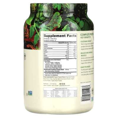 Plantfusion, pełne białko, naturalne, 1,85 funta (840 g)