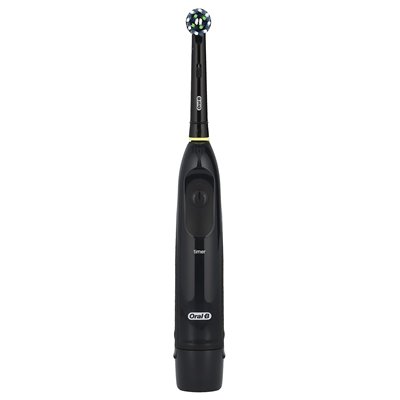 Oral-B, Crossaction Clinical Power Crush, Czarna, 1 szczoteczka do zębów