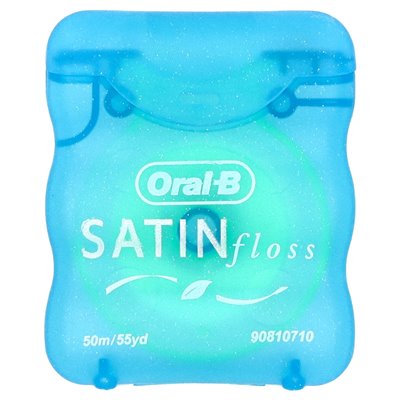 Oral-B, kompletny, satynfloss, mennica, 55 yd (50 m)