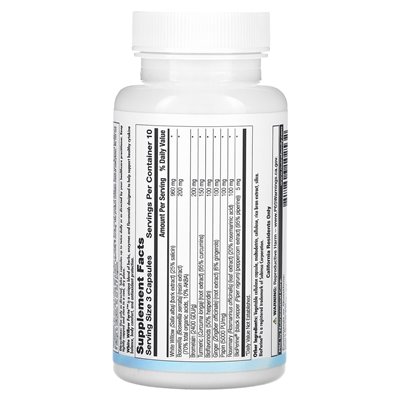 Biogeneza Nutra, White Willow Forte, 30 kapsułek
